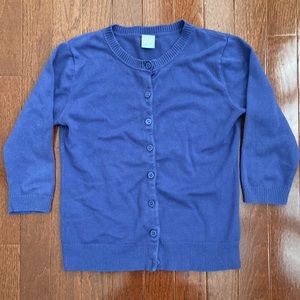 Ivy & Moon 3/4 Sleeve Button Down Cardigan Sweater